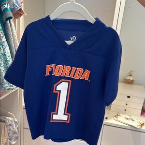 Florida Kids Blue Sports Jersey